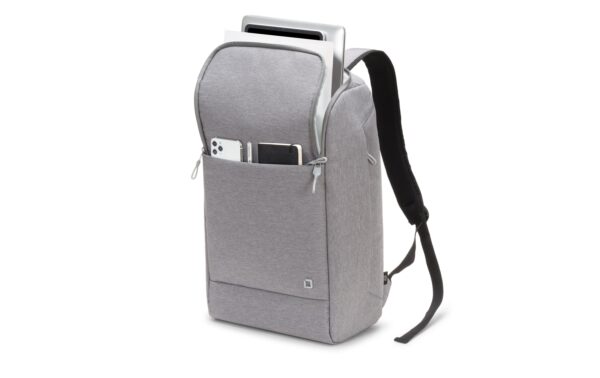 DICOTA Eco Backpack MOTION 13 - 15.6” D31876-RPET light grey