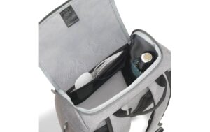 DICOTA Eco Backpack MOTION 13 - 15.6” D31876-RPET light grey