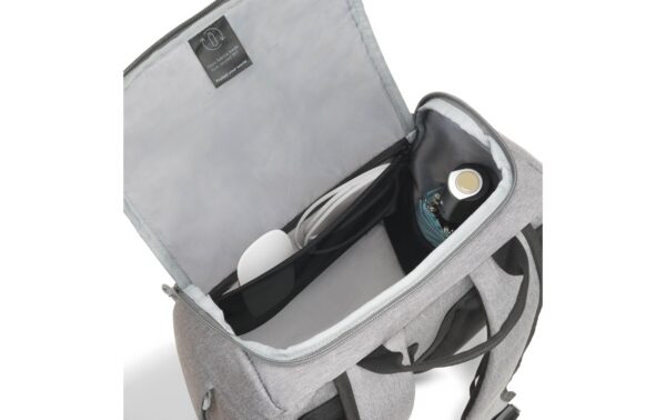 DICOTA Eco Backpack MOTION 13 - 15.6” D31876-RPET light grey