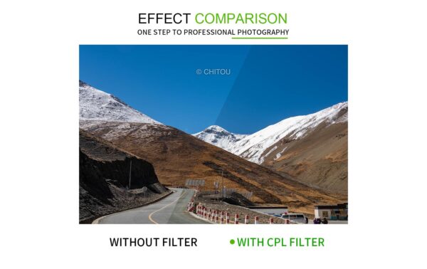 7Artisans CPL-67mm 67mm CPL filter lens