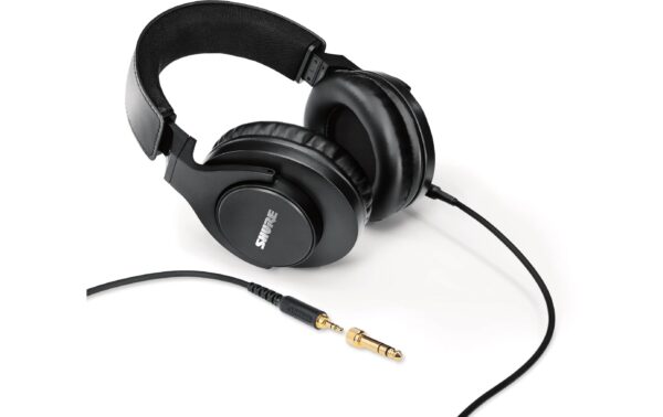 SHURE SRH440, Kopfhörer ohrumschliessend 6.3 mm Klinkenstecker