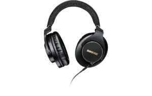 SHURE SRH840, Kopfhörer ohrumschliessend 6.35 mm Klinkenstecker