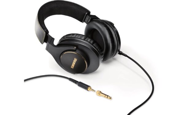 SHURE SRH840, Kopfhörer ohrumschliessend 6.35 mm Klinkenstecker