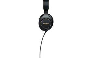 SHURE SRH840, Kopfhörer ohrumschliessend 6.35 mm Klinkenstecker