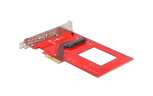Delock PCI-Express x4 Karte zu 1x intern U.3