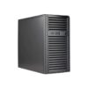 Supermicro 530T-I: 1x LGA-1200 bis 128GB RAM,4x 3.5 SATA, 2x 1GbE BaseT
