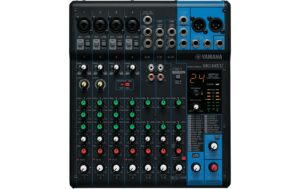 Yamaha MG10XU 10-Kanal Mischpult mit Effekt-Sektion