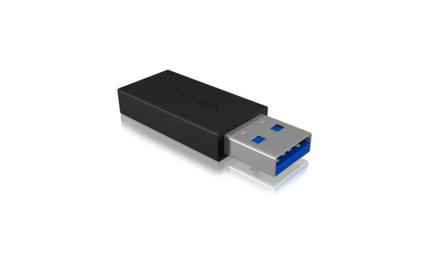 ICY BOX IB-CB015 USB3.0 Type-A zu Type-C Type-A Stecker zu USB 3.1 Type-C Buchse