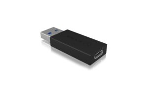ICY BOX IB-CB015 USB3.0 Type-A zu Type-C Type-A Stecker zu USB 3.1 Type-C Buchse