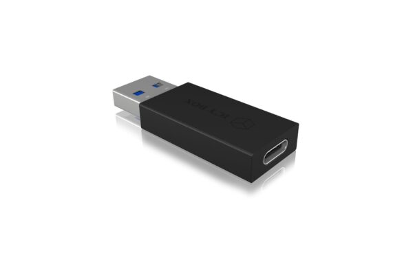 ICY BOX IB-CB015 USB3.0 Type-A zu Type-C Type-A Stecker zu USB 3.1 Type-C Buchse
