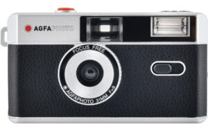 Agfa 35mm Analogue Camera Black kaufen Schweiz | Mediatech.ch