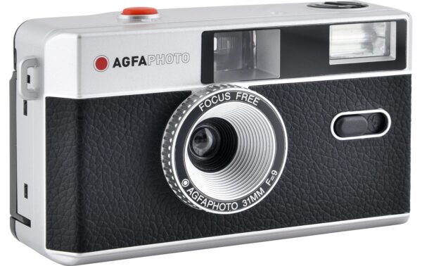 Agfa 35mm Analogue Camera Black