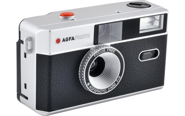 Agfa 35mm Analogue Camera Black
