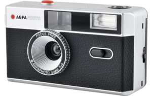 Agfa 35mm Analogue Camera Black