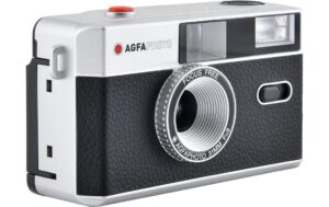 Agfa 35mm Analogue Camera Black
