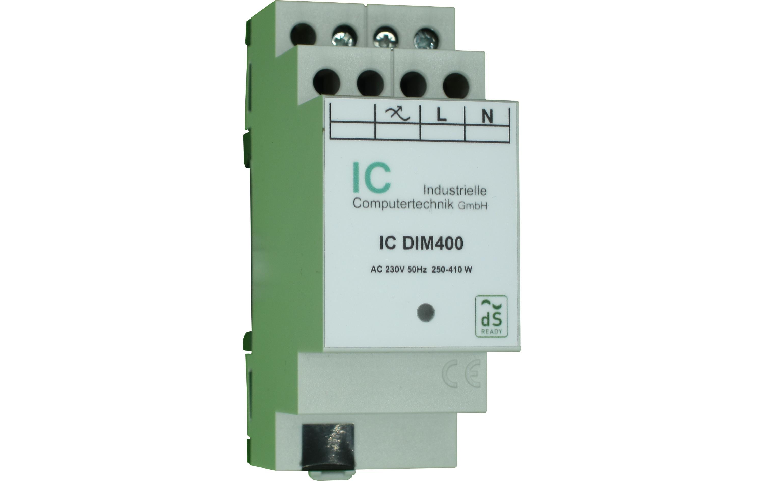 1315664 - Mediatech IC digitalSTROM DIM400 REG Leistungs-Modul Dimmer bis 410 W, 2 TE kaufen Schweiz | Mediatech.ch