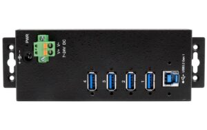 1316673_1 - Mediatech EXSYS EX-1186HMVS-2, 4 Port USB 3.2 HUB mit 15KV ESD Überspannungs-Schutz