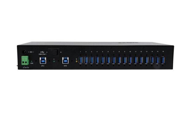 EXSYS EX-1526HMVS, 6-Port USB 3.2 mit 15KV ESD Überspannungs-Schutz
