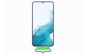 Samsung EF-GS906 Silicon Cover Strap white S22+