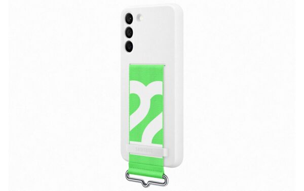 Samsung EF-GS906 Silicon Cover Strap white S22+