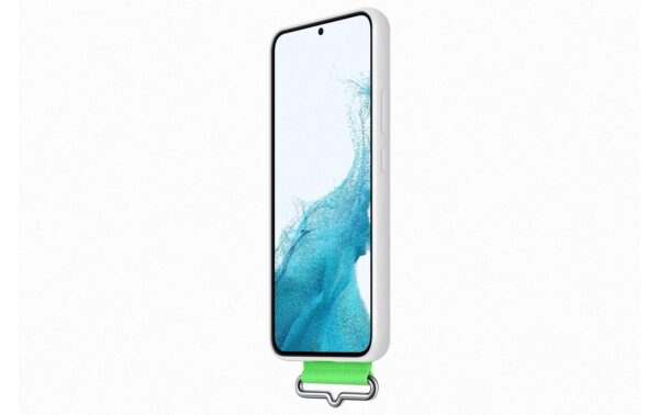 Samsung EF-GS906 Silicon Cover Strap white S22+