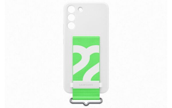 Samsung EF-GS906 Silicon Cover Strap white S22+
