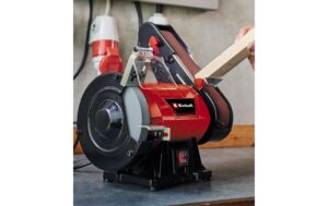 Einhell Schleifband-Set zu Bandschleifer 5 Stk.: 2x60K, 2x80K, 1x120K