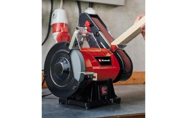 Einhell Schleifband-Set zu Bandschleifer 5 Stk.: 2x60K, 2x80K, 1x120K