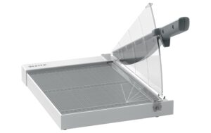 1317922_1 - Mediatech Leitz Precision Hebelschneider Home A4 8 Blatt, Klinge aus Edelstahl
