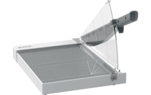 1317922_2 - Mediatech Leitz Precision Hebelschneider Home A4 8 Blatt, Klinge aus Edelstahl