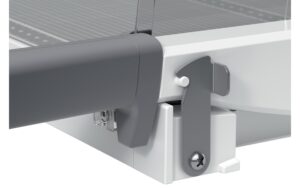 1317922_3 - Mediatech Leitz Precision Hebelschneider Home A4 8 Blatt, Klinge aus Edelstahl