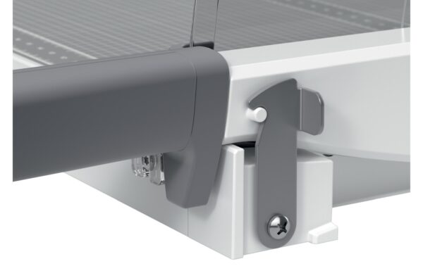 1317922_3 - Mediatech Leitz Precision Hebelschneider Home A4 8 Blatt, Klinge aus Edelstahl