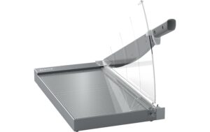 Leitz Precision Hebelschneider HomeOfficPro A3, 25 Blatt, Klinge aus Edelstahl
