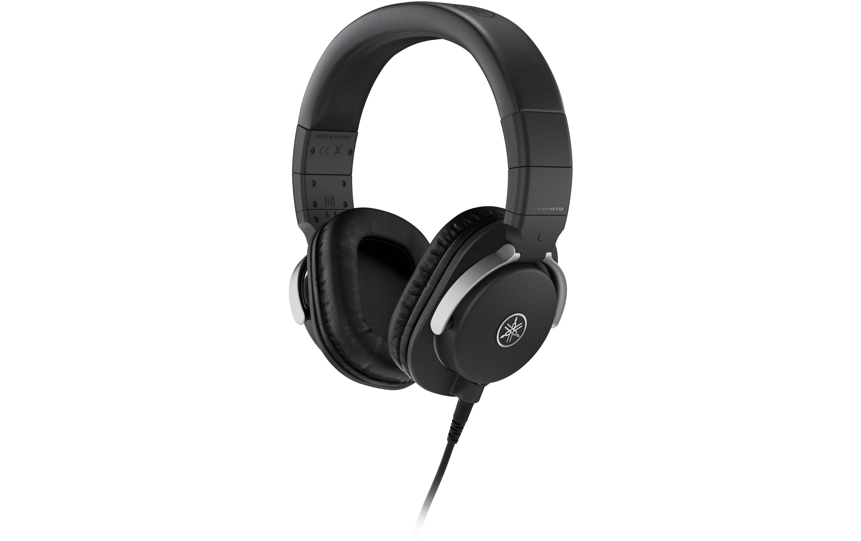 1317954 - Mediatech Yamaha HPH MT8 Studio-Kopfhörer, geschlossen, schwarz kaufen Schweiz | Mediatech.ch
