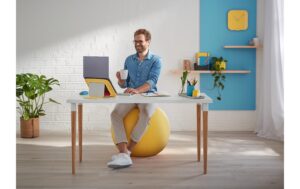 Leitz Sitzball Ergo Cosy gelb