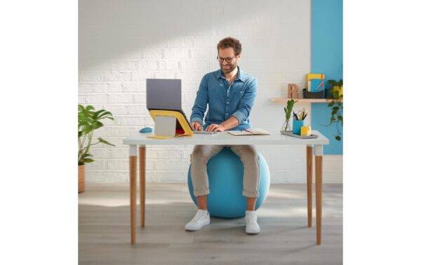 Leitz Sitzball Ergo Cosy gelb