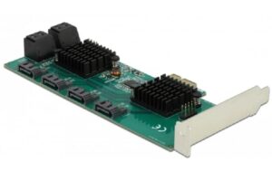 Delock 90072 PCI Express x1 Kate erweitert den PC um 8 interne SATA Ports