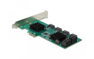 1320311_1 - Mediatech Delock 90072 PCI Express x1 Kate erweitert den PC um 8 interne SATA Ports