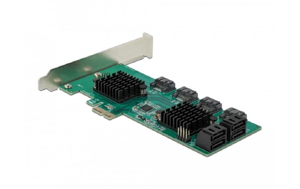 1320311_1 - Mediatech Delock 90072 PCI Express x1 Kate erweitert den PC um 8 interne SATA Ports
