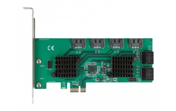 1320311_2 - Mediatech Delock 90072 PCI Express x1 Kate erweitert den PC um 8 interne SATA Ports