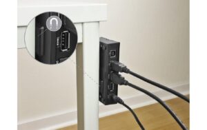 Delock 11493 USB2.0 Switch für 4 PC 4 PC's an 1 Gerät anschliessen