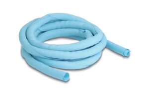 Delock, Kabelschlauch selbstschliessend 2 m selbstschliessend, hitzebeständig, blau