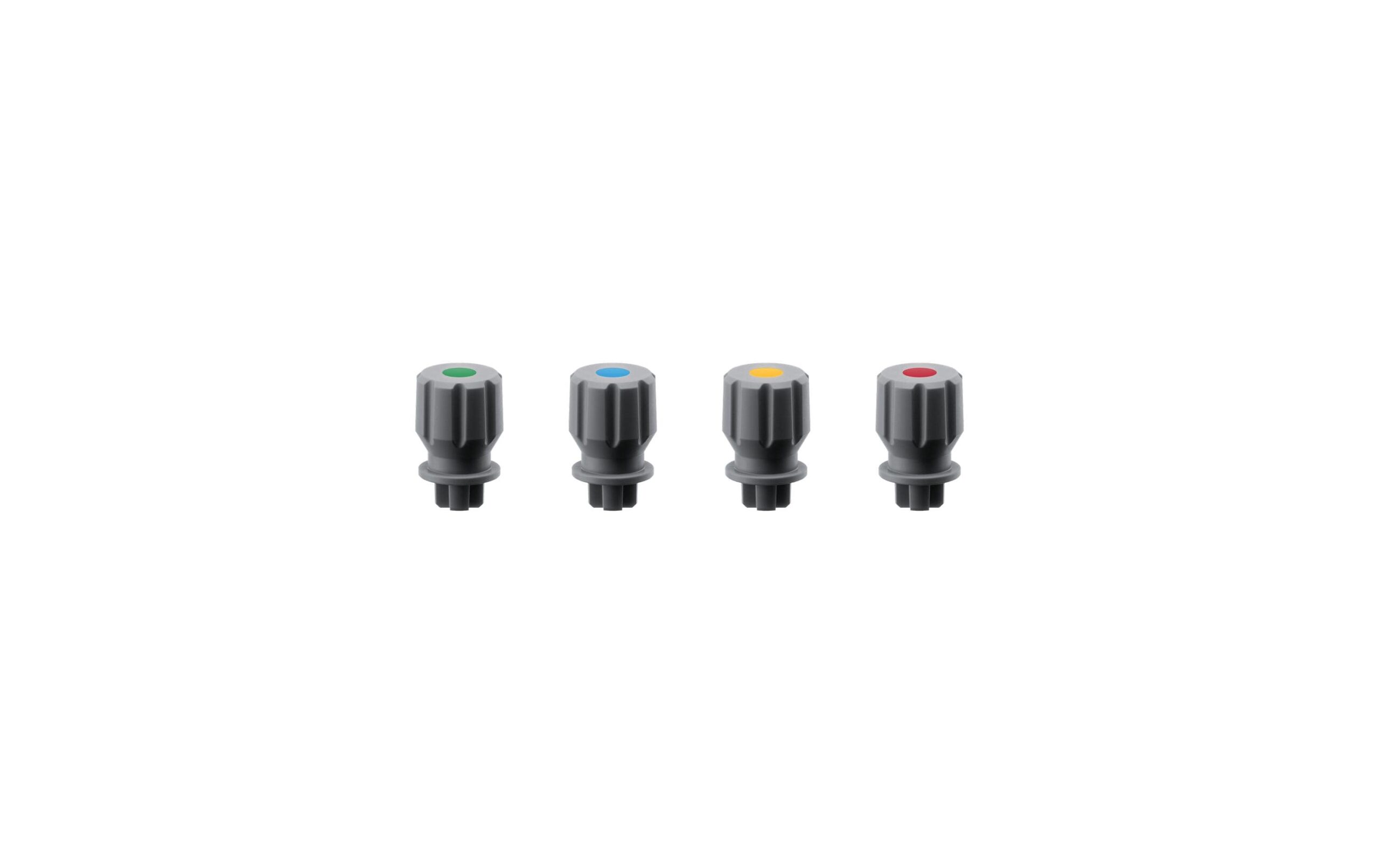 1320925 - Mediatech Teenage Engineering OP-Z grip knobs kit 4 color-coded grip knobs for each encoder kaufen Schweiz | Mediatech.ch