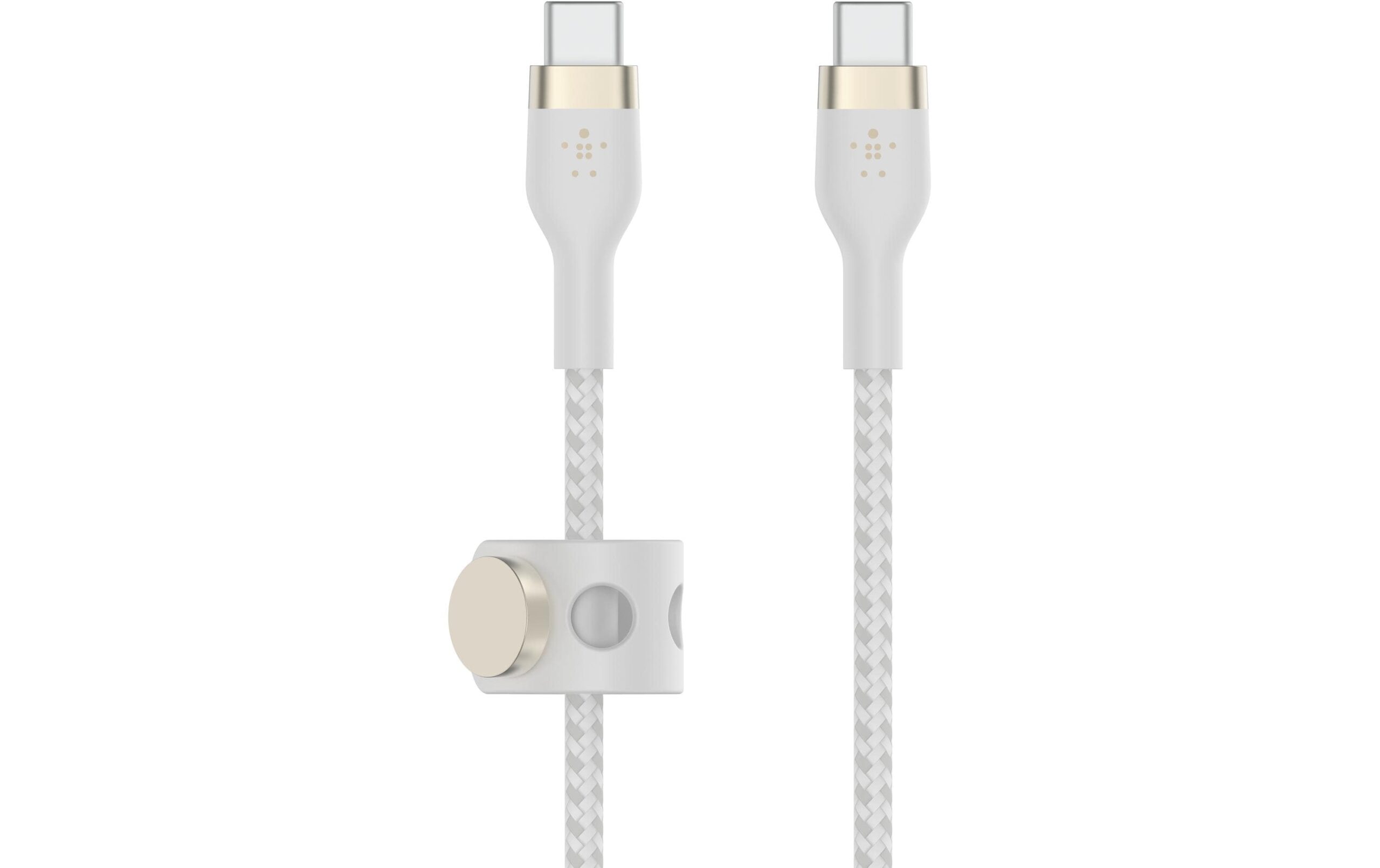 1320944 - Mediatech Belkin BoostCharge Pro Flex USB-C-USB-C 1m Silikon weiss bis 60W