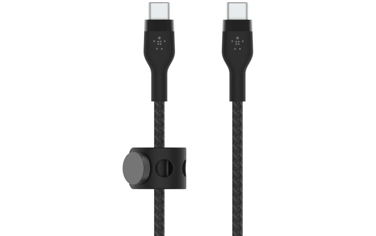 1320945 - Mediatech Belkin BoostCharge Pro Flex USB-C-USB-C 2m Silikon schwarz bis 60W