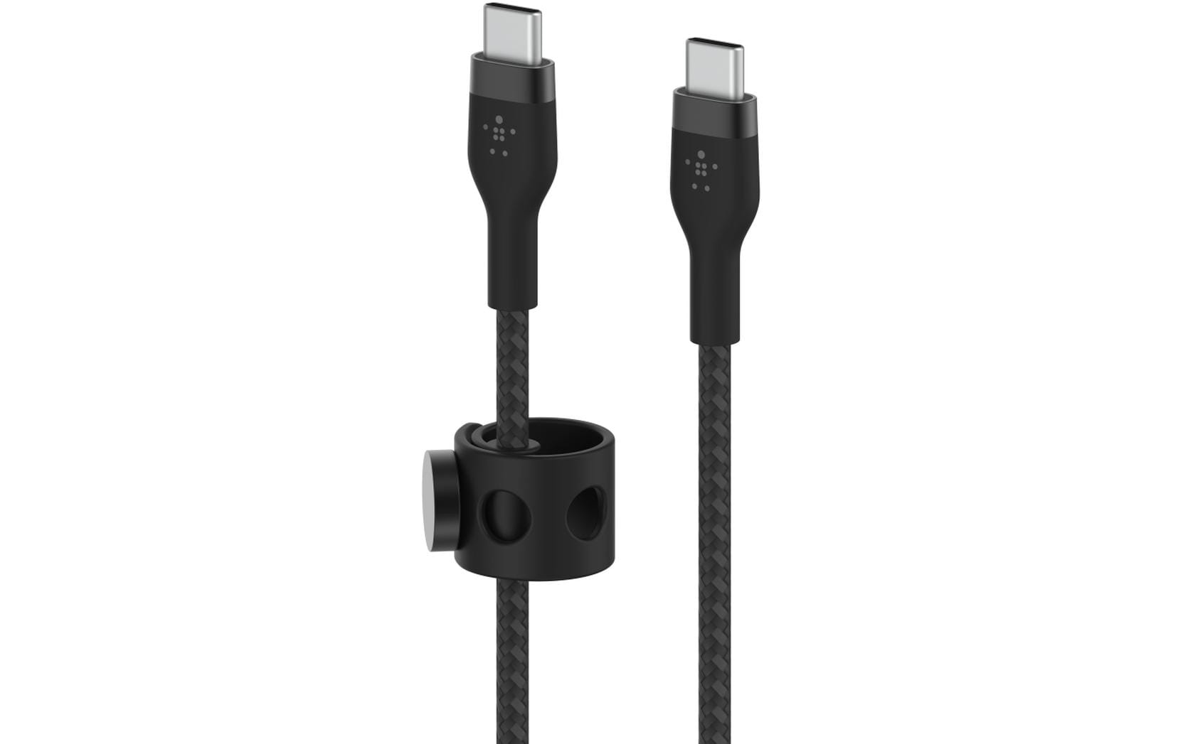 1320945_1 - Mediatech Belkin BoostCharge Pro Flex USB-C-USB-C 2m Silikon schwarz bis 60W