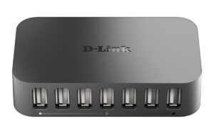 1321418_1 - Mediatech D-Link Hub USB2.0 7Port DUB-H7 480Mbit/s /USB 2.0