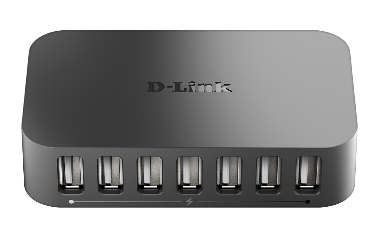 1321418_1 - Mediatech D-Link Hub USB2.0 7Port DUB-H7 480Mbit/s /USB 2.0