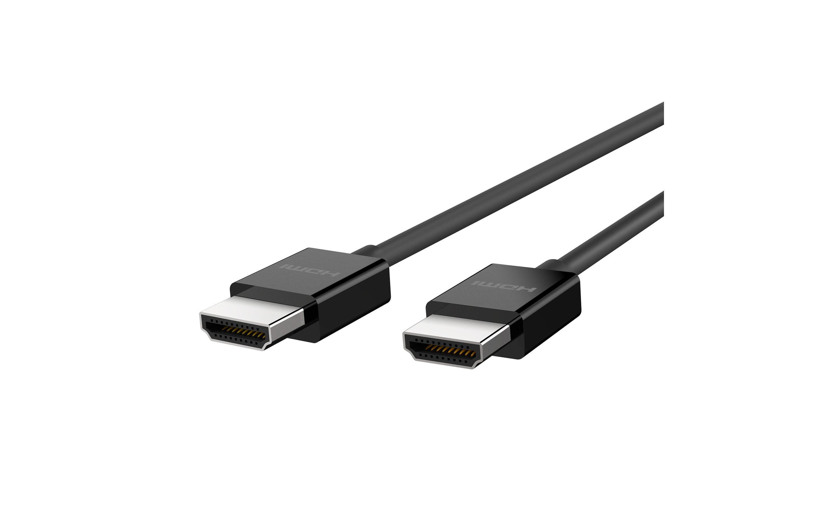 1321428_1 - Mediatech Belkin Ultra-Highspeed-HDMI-2.1-Kabel 4K HDR, 2m, schwarz