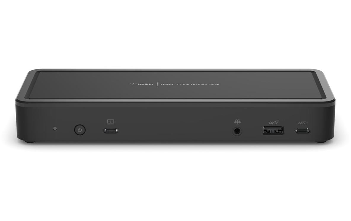 1321439 - Mediatech Belkin USB-C 14-Port Triple Display Dock St